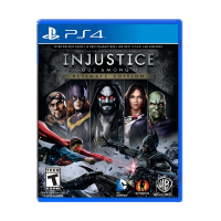 Injustice: Gods Among Us Ultimate Edition (PS4) US Б/В